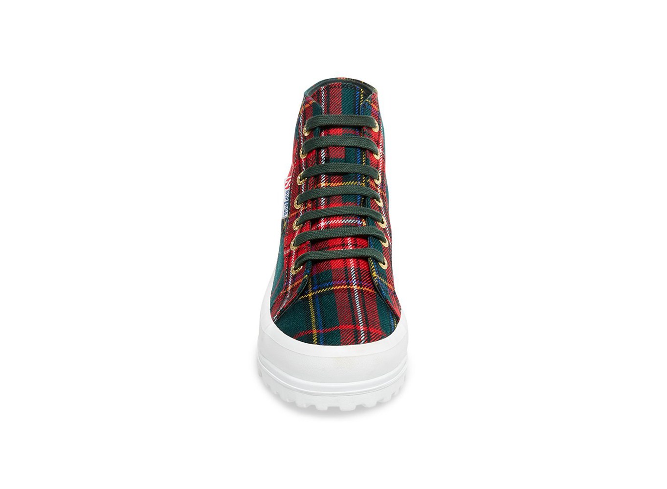 Botas Superga Mujer Multicolor - 2341 Cotw Plaid - 294563AXN